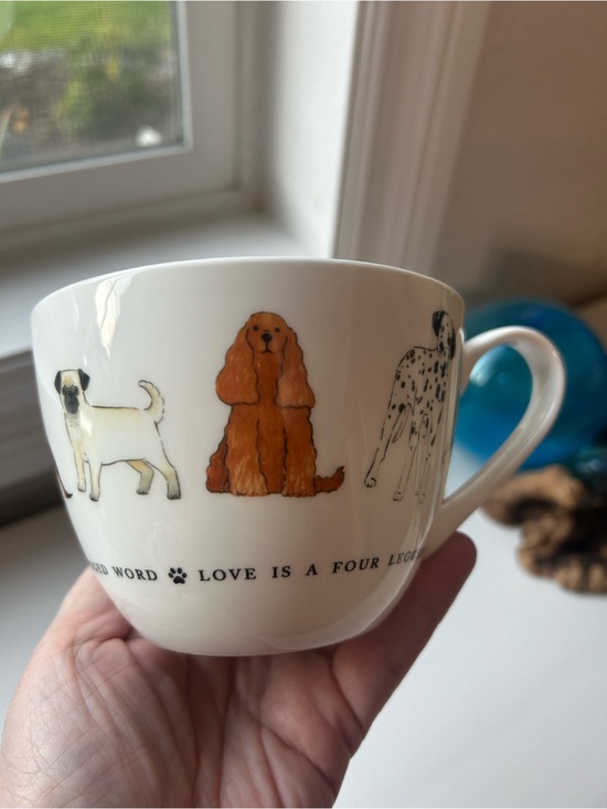 Portobello By Inspire Other - Dog Lovers Ceramic Mug - Bone China Designed in Englad